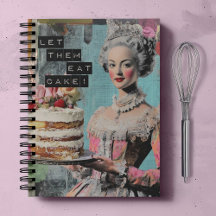 Lass sie essen Cake-Notebook