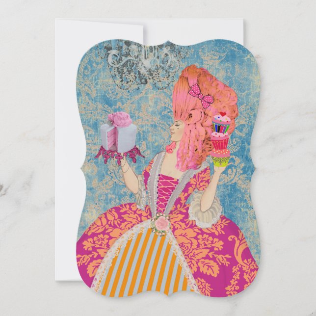 Lass sie essen Kuchen ~ Einladungen / UAWG (Vorderseite)