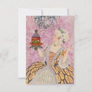 Lass sie essen Kuchen ~ Einladungen / UAWG