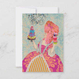 Lass sie essen Kuchen ~ Einladungen / UAWG