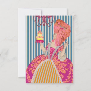 Lass sie essen Kuchen - Einladungen / UAWG