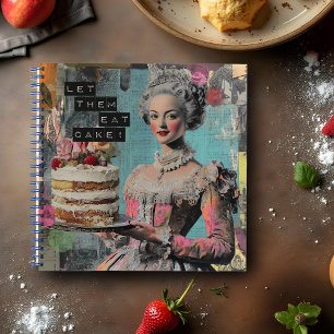 Lass sie essen Kuchen - individuelles Rezept Buch