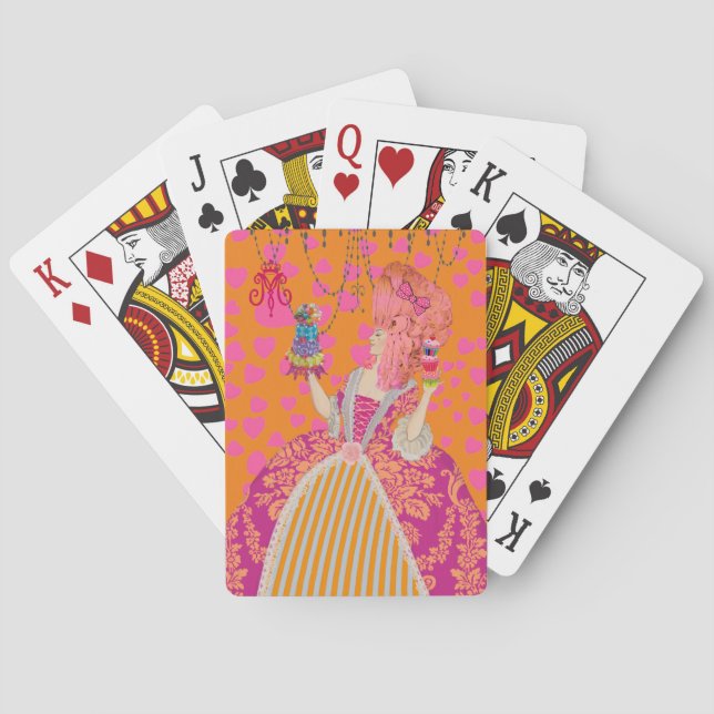 Lass sie essen Kuchen ~ Kartenspielen #12 Spielkarten (Rückseite)