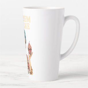 Lass sie essen Kuchen - Sassy Tasse für süße Momen