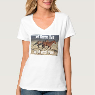 Lass sie frei und frei T-Shirt