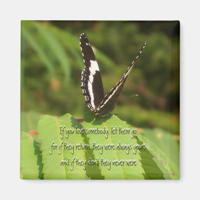 Lass sie gehen magnet (Vorne)