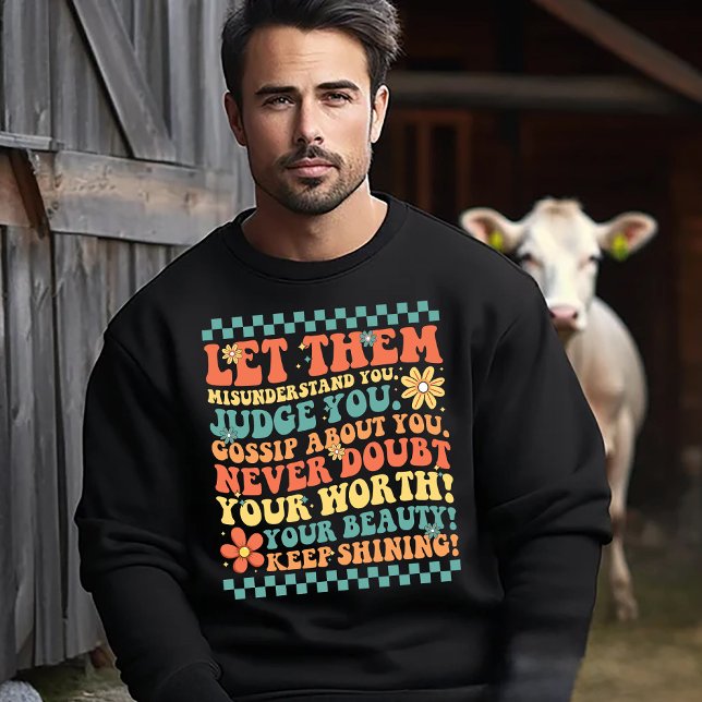 Lass sie geistige Gesundheit Sweatshirt (Von Creator hochgeladen)