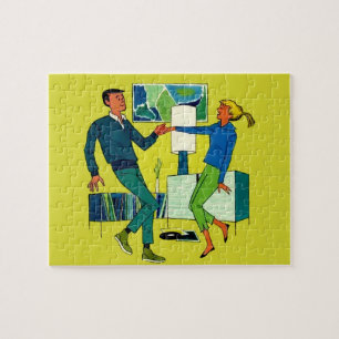 Lass-Tanz Puzzle