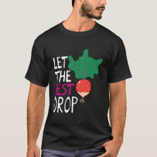 Lass the Best Drop - Funny Vegan Vegetarian Gift T-Shirt