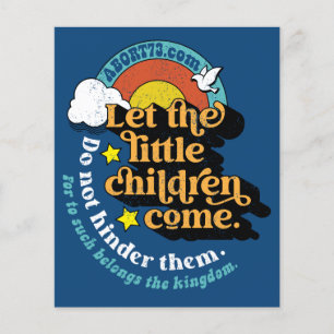 Lass the Children Come: Flyer