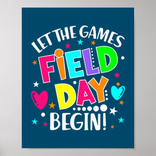 Lass the Games Field Day Poster
