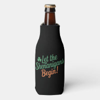 Lass The Shenanigans Begin Funny Irish St Patricks