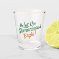 Lass The Shenanigans Begin Funny Irish St Patricks