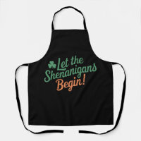 Lass The Shenanigans Begin Funny Irish St Patricks