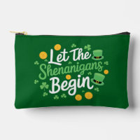 Lass The Shenanigans Begin Funny St Patrick's Day
