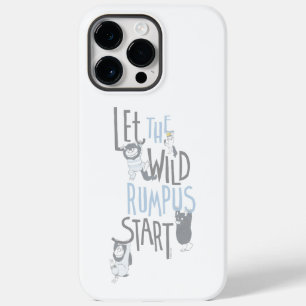 Lass the Wild Rumpus Start - Blau Case-Mate iPhone 14 Pro Max Hülle