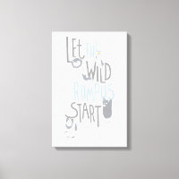 Lass the Wild Rumpus Start - Blau