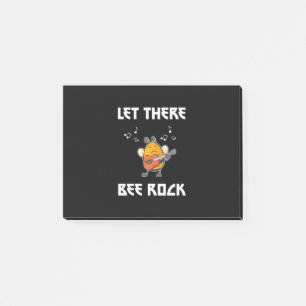 Lass There Bee Rock Post-it Klebezettel