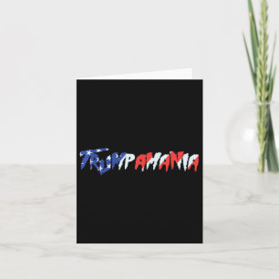 Lass Trump-a-mania Run Wild Brother Trump 2024 Karte
