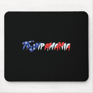 Lass Trump-a-mania Run Wild Brother Trump 2024 Mousepad