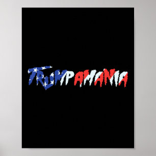 Lass Trump-a-mania Run Wild Brother Trump 2024 Poster