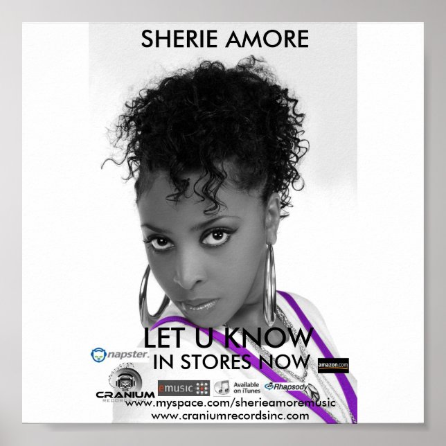 Lass U Know Poster (Vorne)