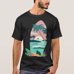 Lass, um Wellen Retten, das Meer Ozeane Delphine E T-Shirt