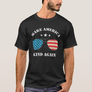 Lass uns Amerika wieder gutmachen Botschaft 1 T-Shirt