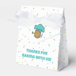 Lass uns backen! Kid backt Party Geschenkschachtel