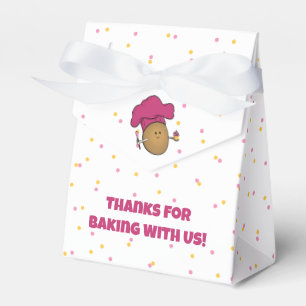 Lass uns backen! Kid backt Party Geschenkschachtel