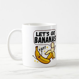 Lass uns Bananen gehen Kaffeetasse