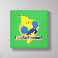 Lass uns Bananen gehen!
