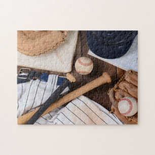 Lass uns Baseball spielen Puzzle