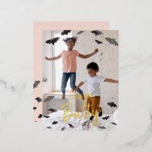 Lass uns Batty holen! Halloween Bats