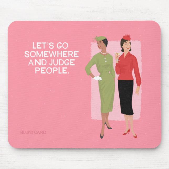 Lass uns beurteilen mousepad (Vorne)