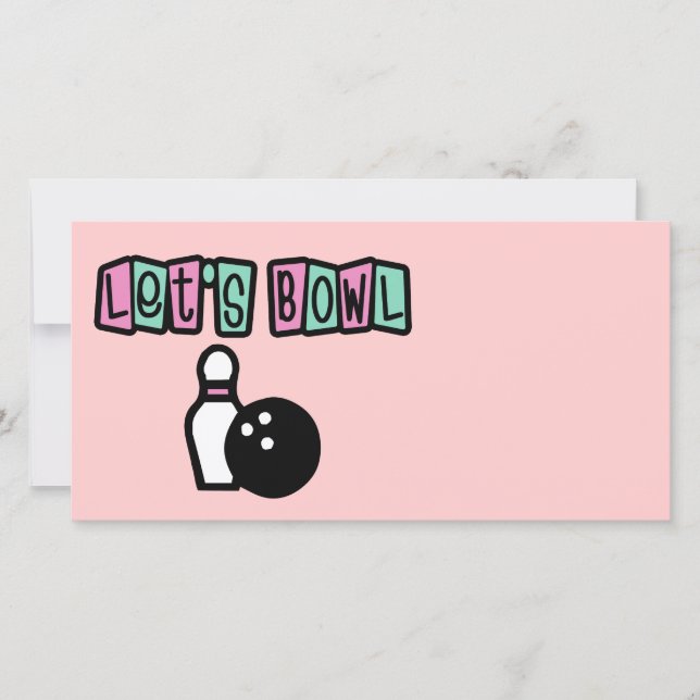 Lass uns Bowl! (Vorderseite)