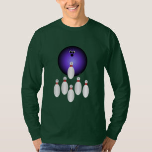 Lass uns Bowling Tshirt gehen