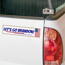 Lass uns Brandon Autoaufkleber gehen
