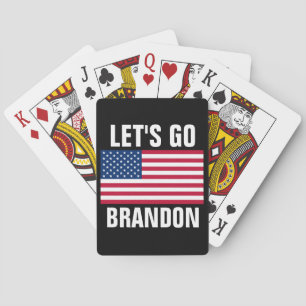 LASS UNS BRANDON FLAG PLAYING CARDS GEHEN SPIELKARTEN
