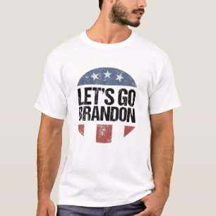 Lass uns Brandon Funny loslassen T-Shirt