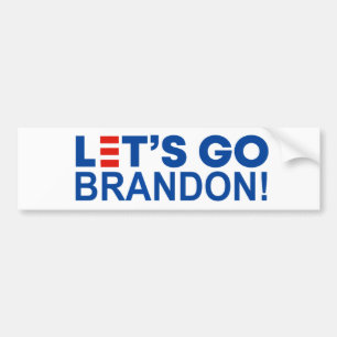LASS UNS BRANDON GEHEN! AUTOAUFKLEBER