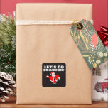 LASS UNS BRANDON GEHEN! CHRISTMAS STICKERS<br><div class="desc">LASS UNS BRANDON GEHEN! CHRISTMAS STICKERS</div>