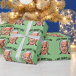LASS UNS BRANDON GEHEN! FUNNY CHRISTMAS BIDEN WRAP GESCHENKPAPIER<br><div class="desc">LASS UNS BRANDON GEHEN! FUNNY BIDEN WRAPPING PAPIER</div>