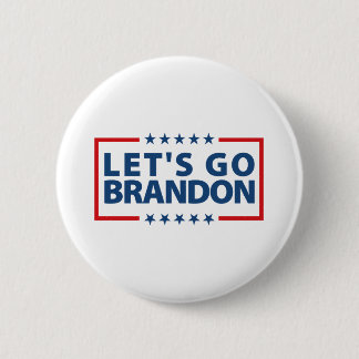 Lass uns Brandon gehen, Joe Biden Button