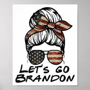 Lass uns Brandon gehen, Lasse Brandon Poster