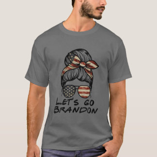 Lass uns Brandon gehen, Lasse Brandon T-Shirt