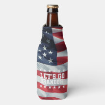 LASS UNS BRANDON GEHEN! [Schriftart 6] Flasche Coo