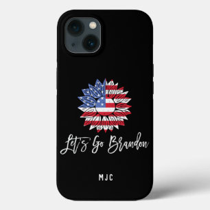 Lass uns Brandon Joe Biden Sonnenblume für sie ge Case-Mate iPhone Hülle