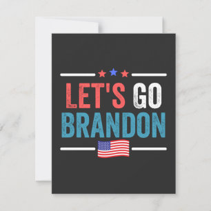 Lass uns Brandon losgehen