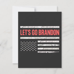 Lass uns Brandon losgehen